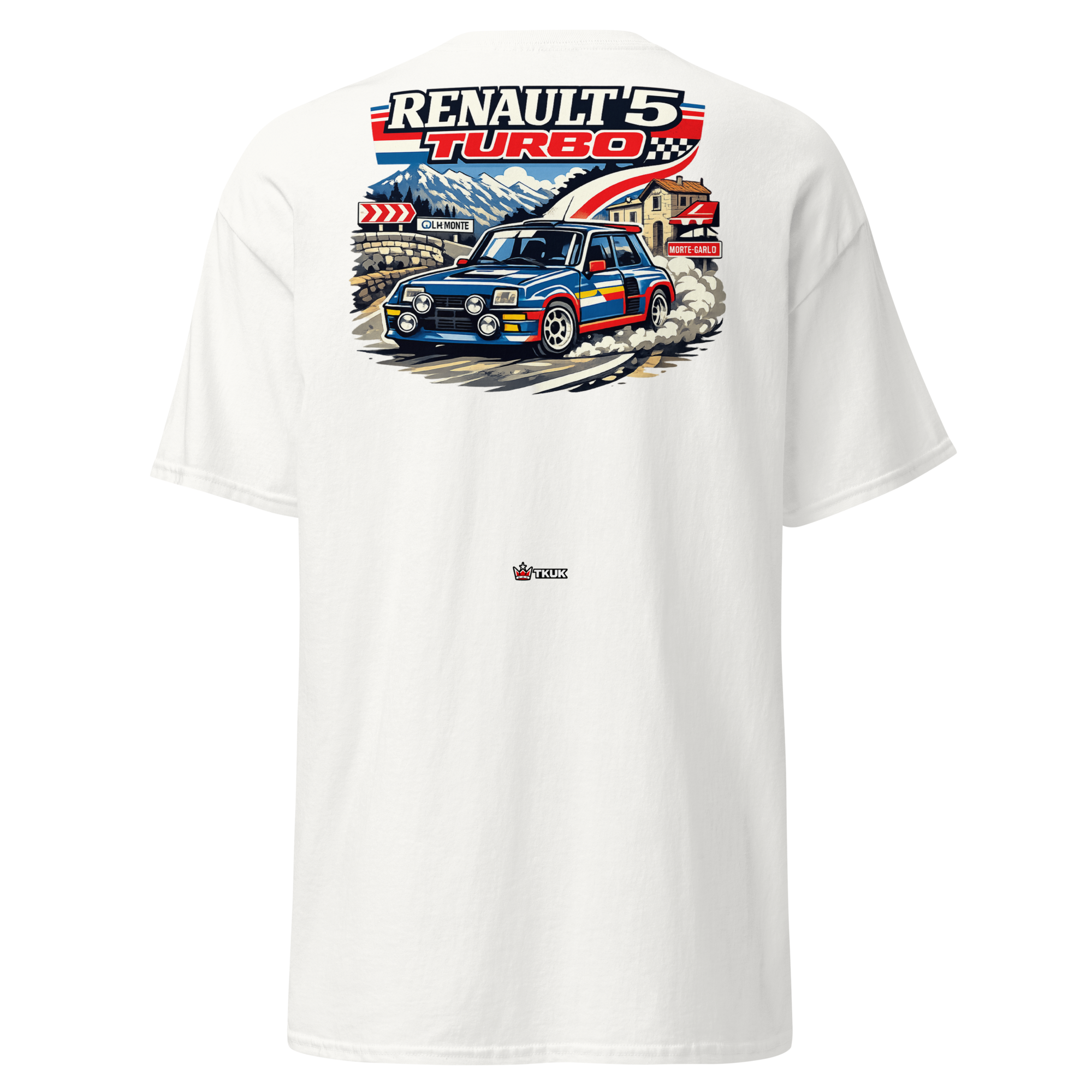 renault 5 turbo classic rally car t shirt renault 5 turbo classic rally car t shirt