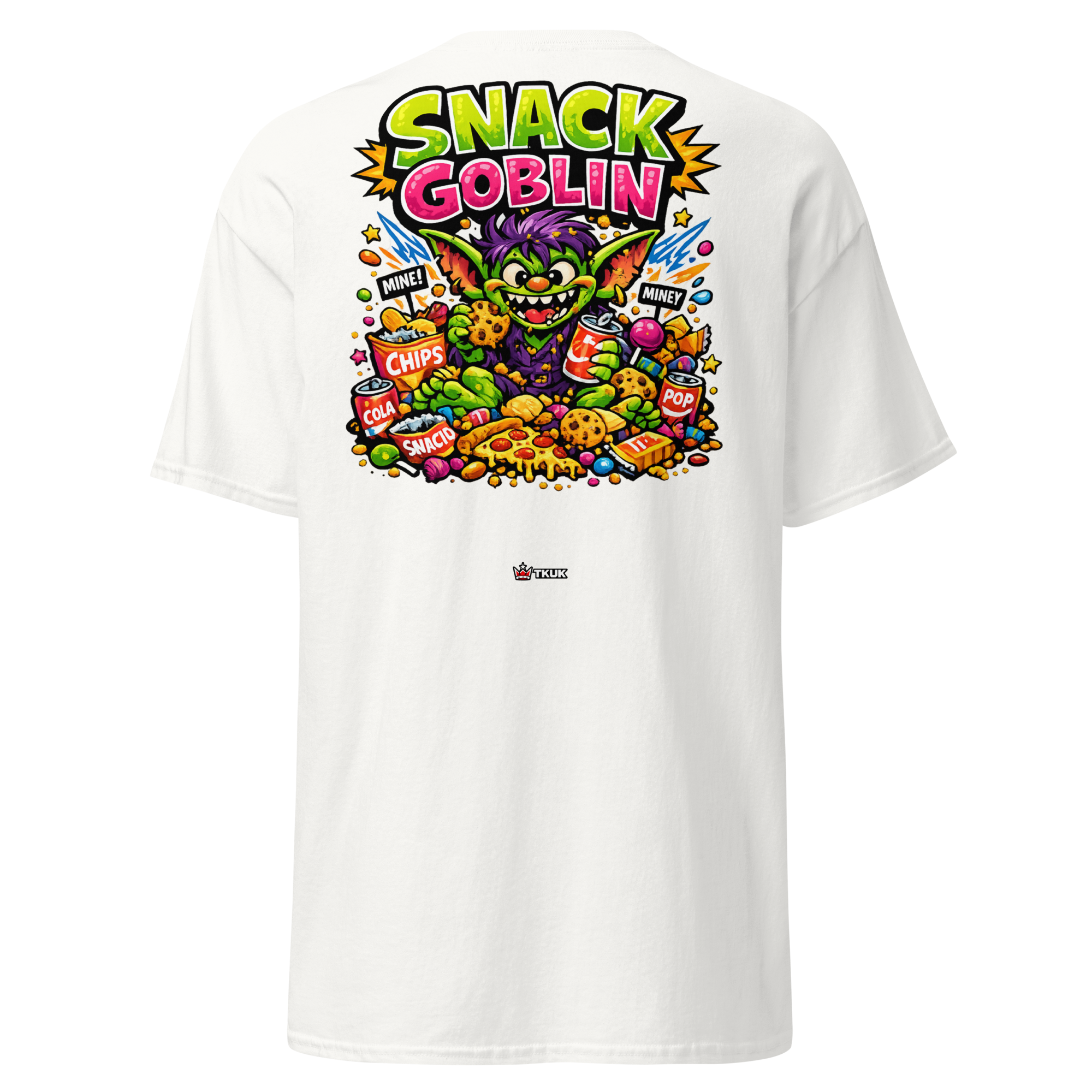 snack goblin t shirt