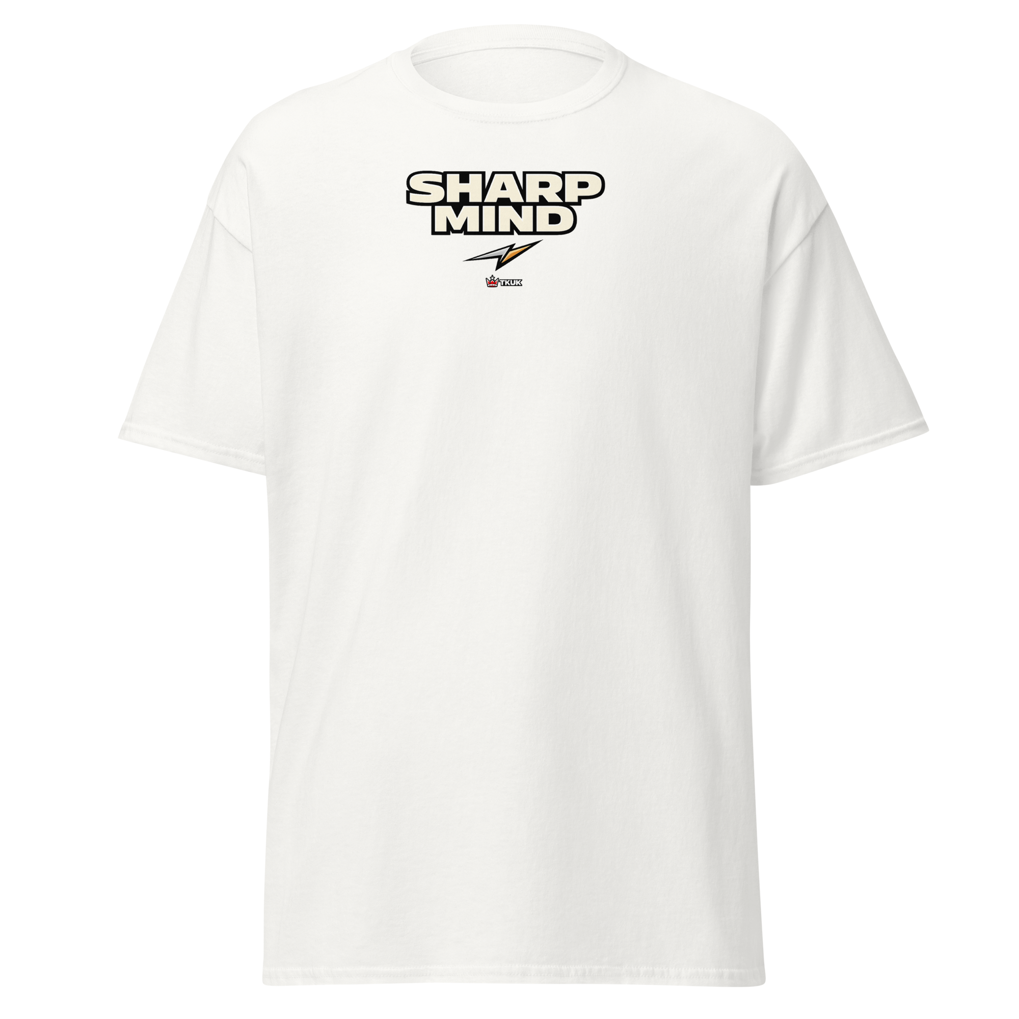 sharp mind minimalist t shirt