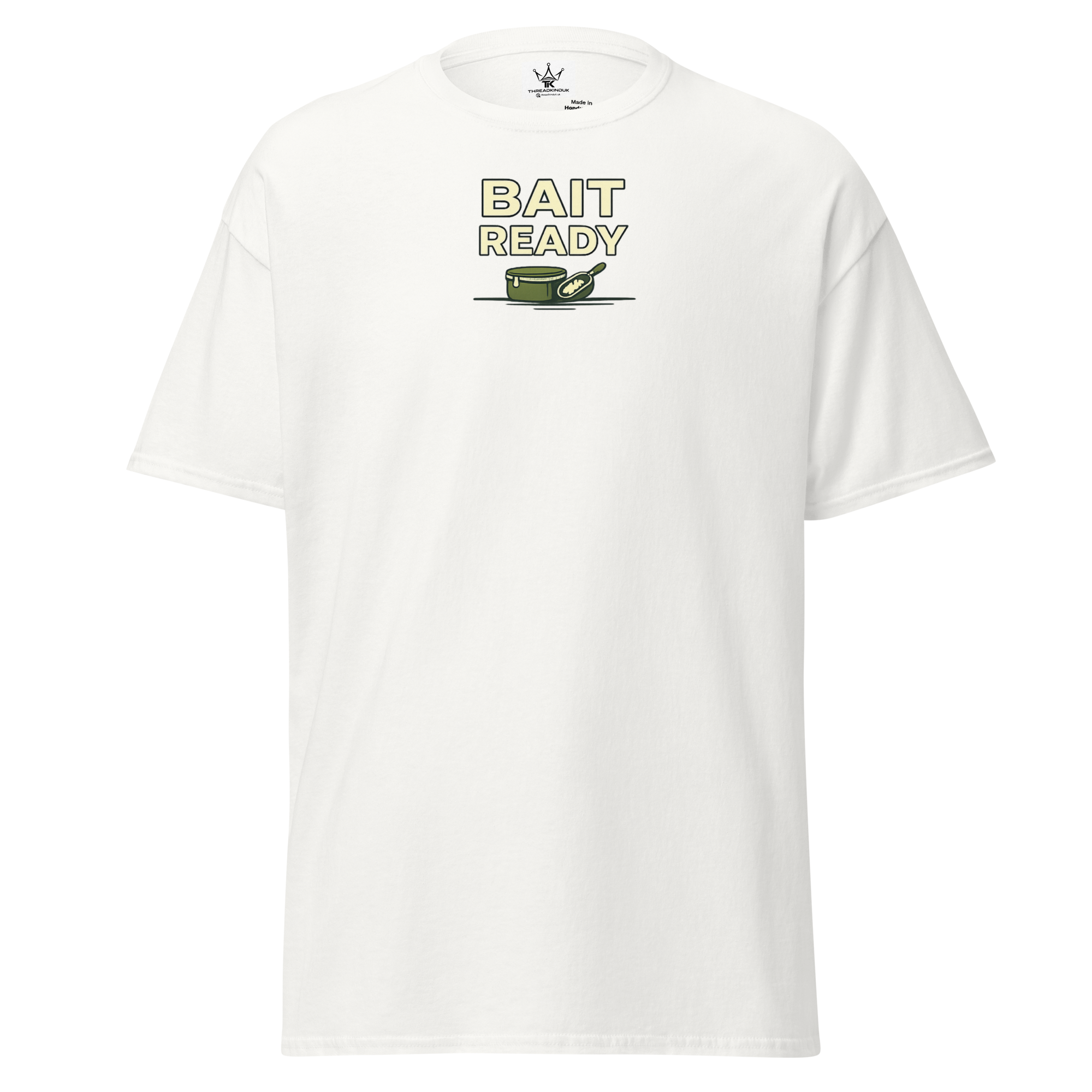Bait Ready Fishing T-shirt - Image 6