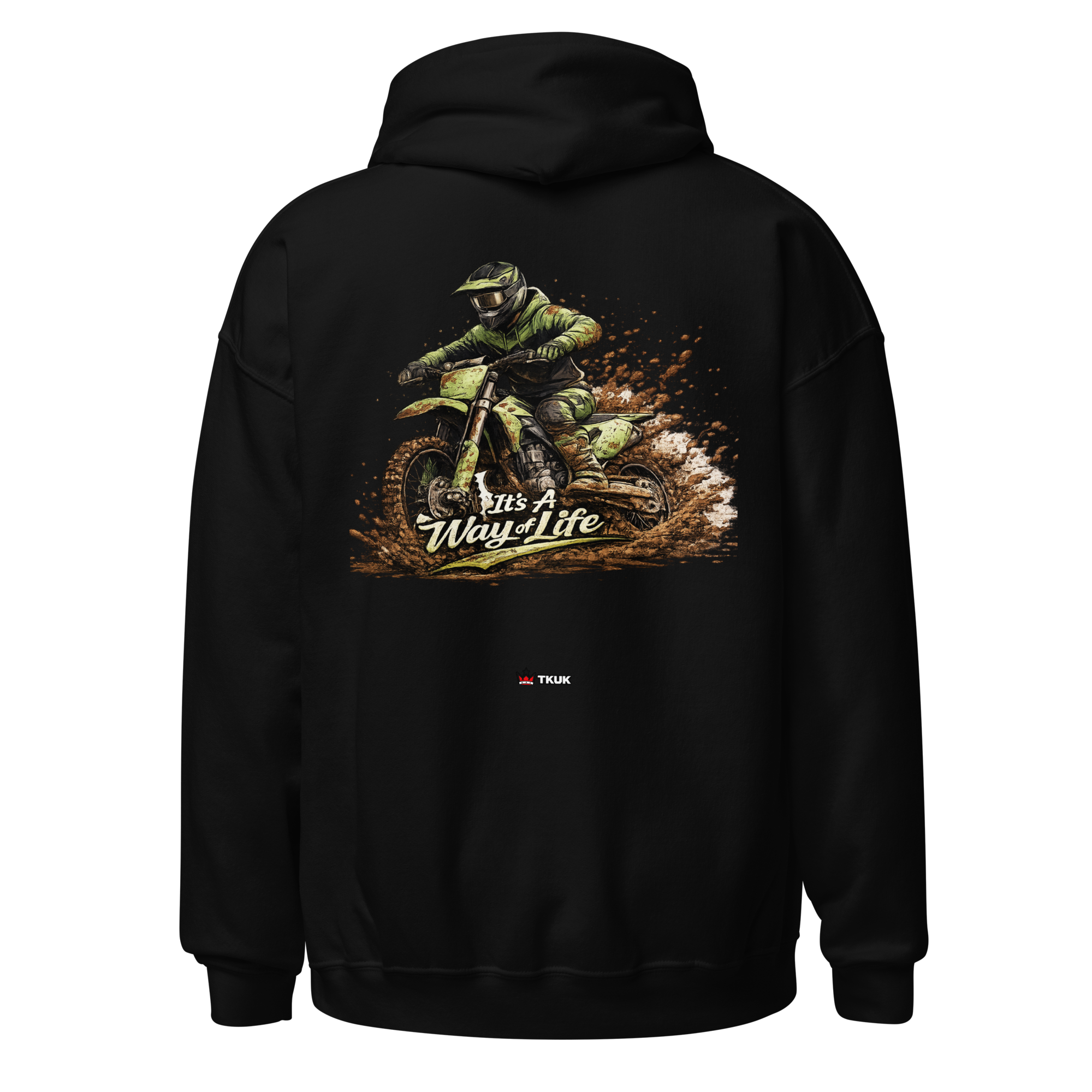 motocross way of life motorsport hoodie motocross way of life motorsport hoodie