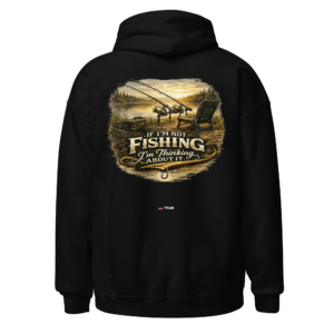 fishing on my mind hoodie
