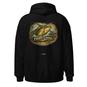carp tight lines fishing hoodie