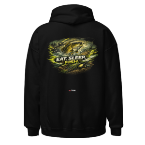 eat sleep fish carp fishing hoodie