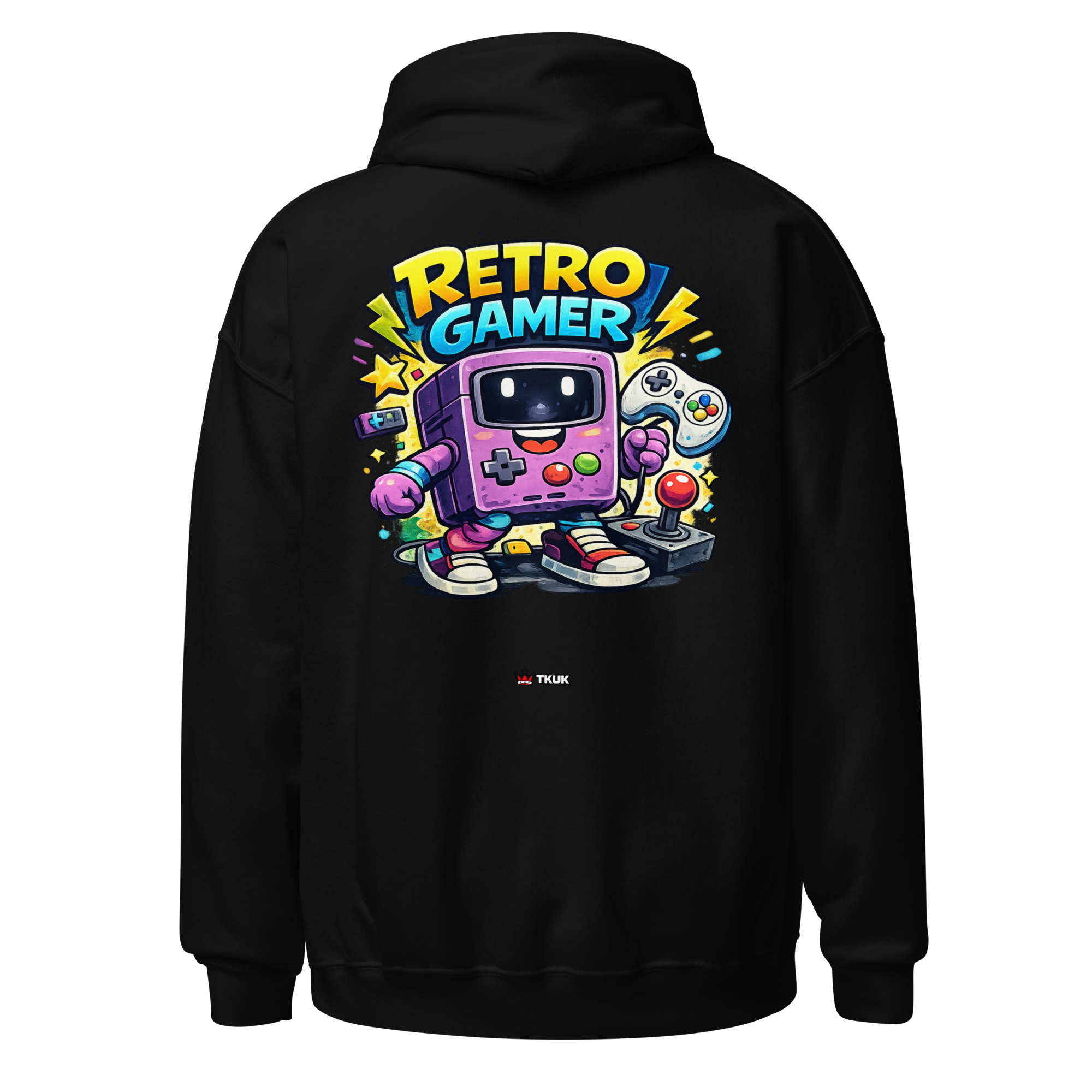 retro gamer hoodie