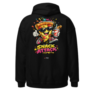 snack attack hoodie