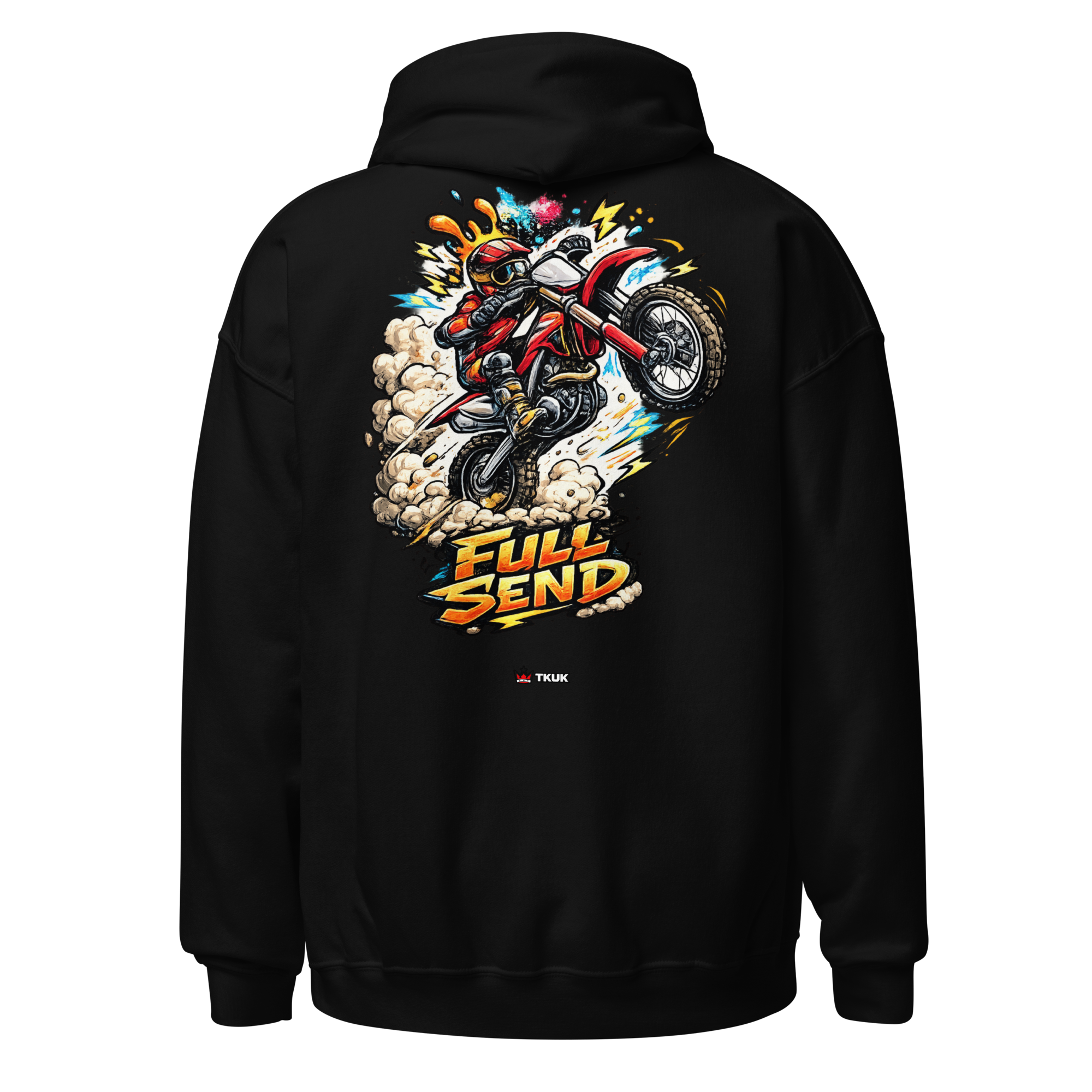 motocross full send hoodie motocross full send hoodie