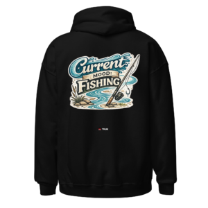 current mood fishing hoodie