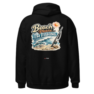 beach please i'm fishing hoodie