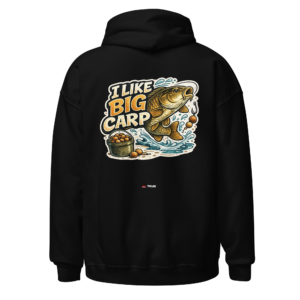 i like big carp fishing hoodie