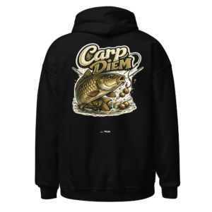 carp diem fishing hoodie
