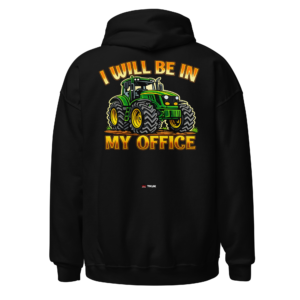 Country & Farming tractor office farming hoodie