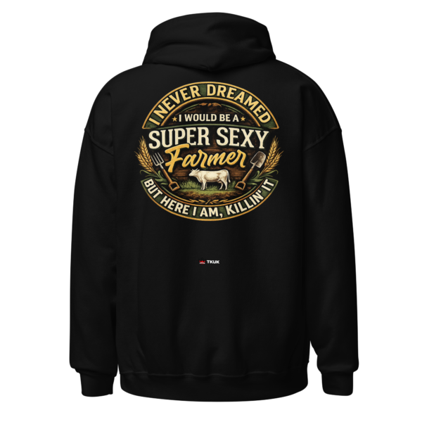 super sexy farmer funny farm hoodie