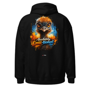 absolutely emu tional hoodie