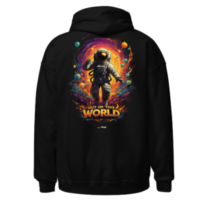 Statement Wear out of this world hoodie