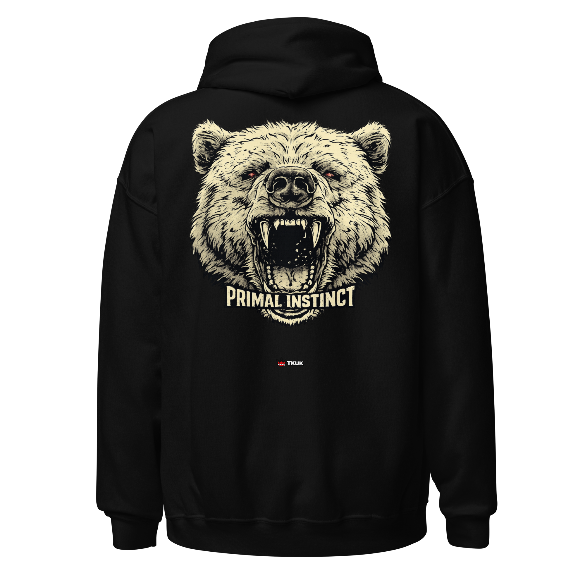 bear primal instinct hoodie