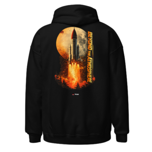 Statement Wear rocket atmosphere hoodie