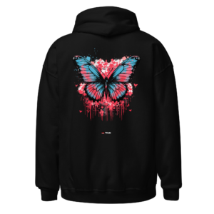 Animal Prints butterfly hoodie