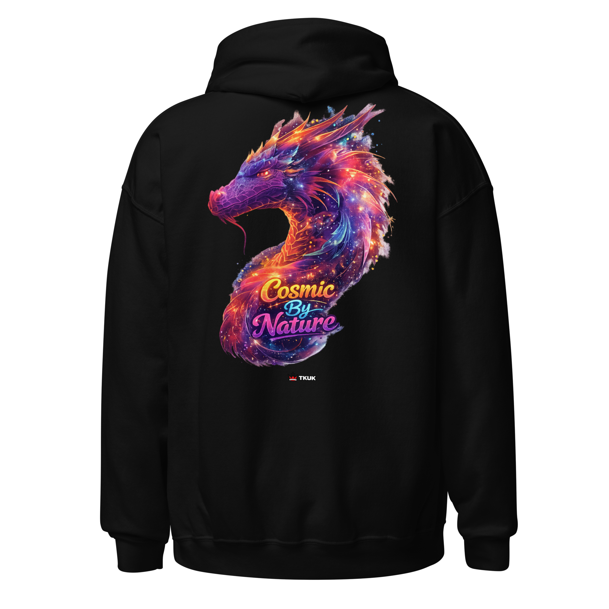 cosmic dragon hoodie