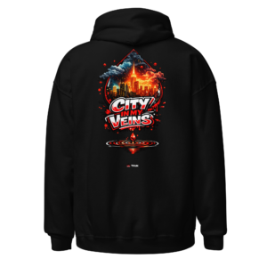 Statement Wear city in my veins hoodie