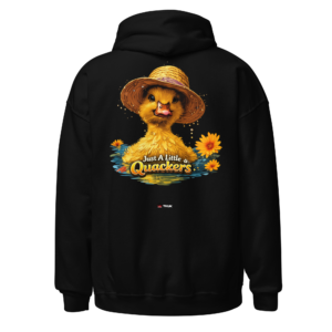 Animal Prints quackers hoodie