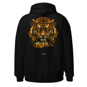 Animal Prints tiger eyes hoodie