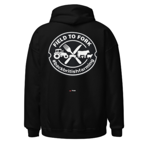 Country & Farming field to fork farming hoodie