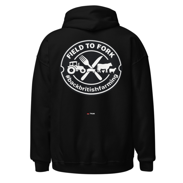 field to fork farming hoodie