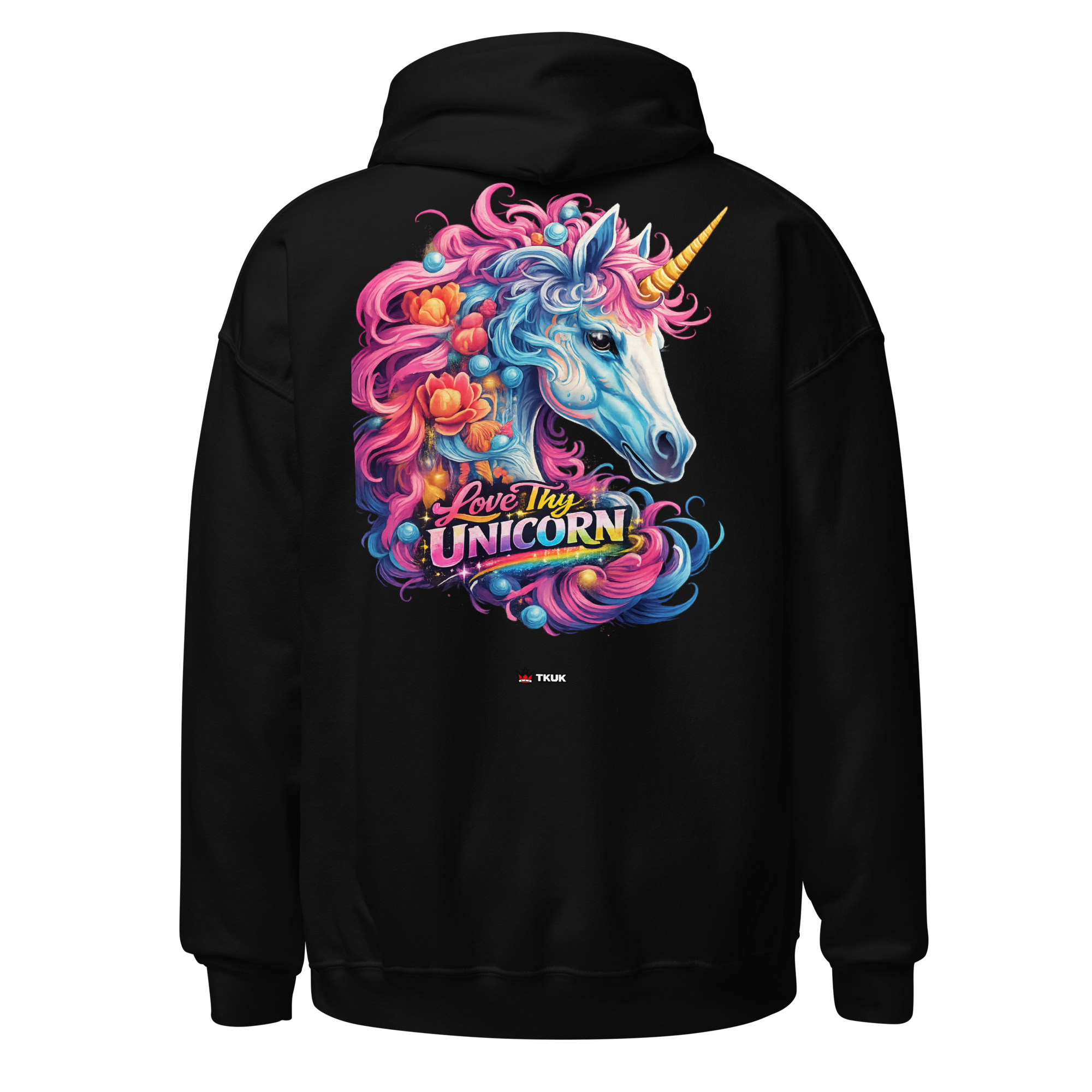 love thy unicorn fantasy hoodie
