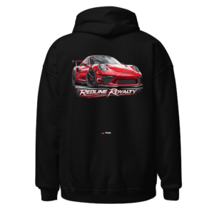 Cars & Motorsport redline royalty sports car hoodie