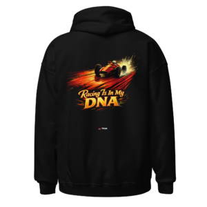 Cars & Motorsport racing is in my dna race car hoodie