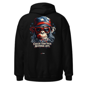 cooler than your average ape hoodie