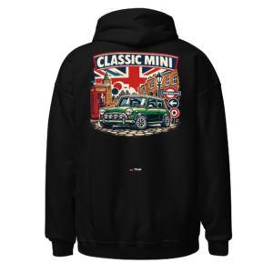 Cars & Motorsport classic mini british motorsport hoodie