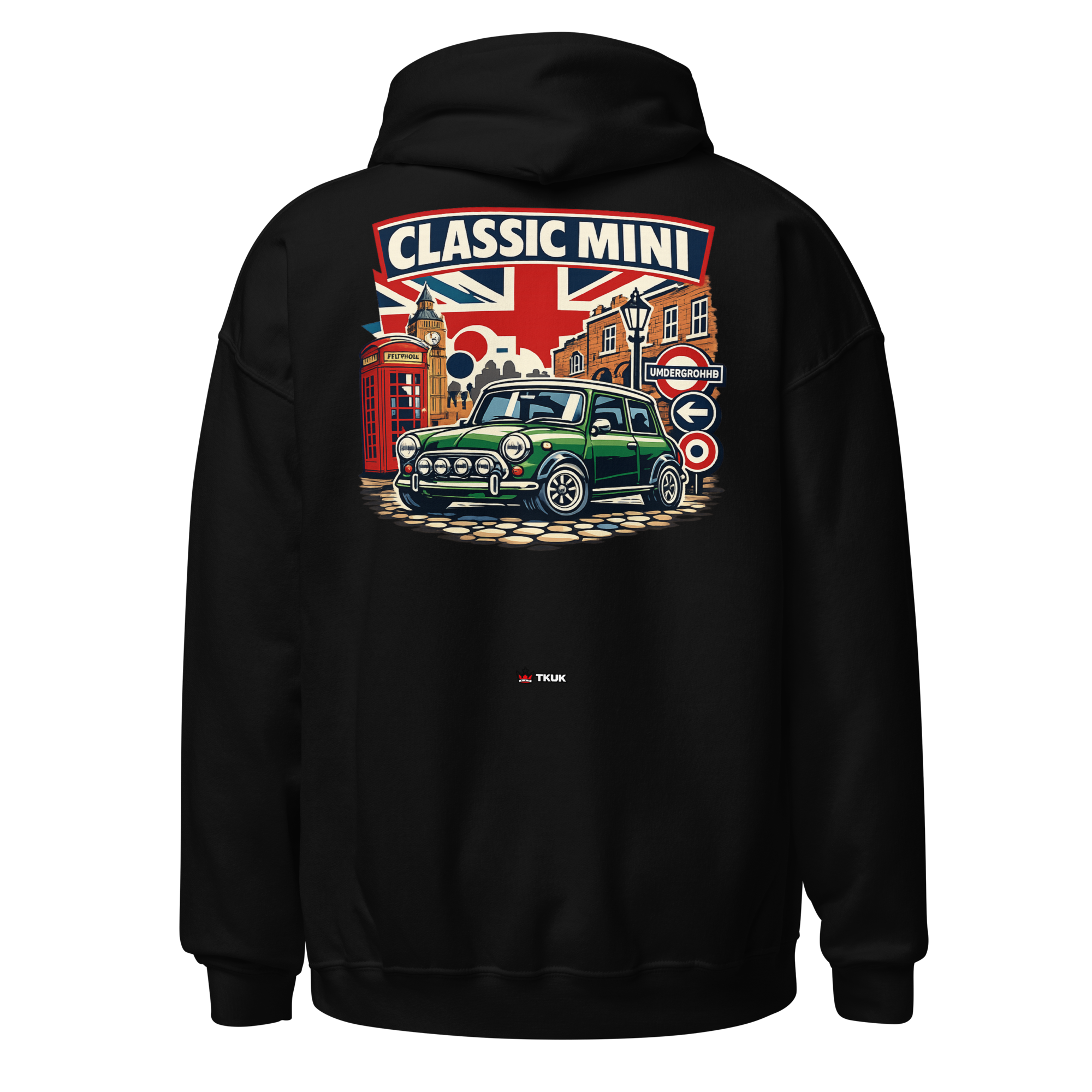 classic mini british motorsport hoodie classic mini british motorsport hoodie
