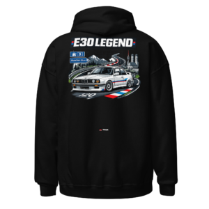 Cars & Motorsport e30 legend classic motorsport hoodie