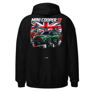 Cars & Motorsport mini cooper s british motorsport hoodie