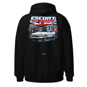 Cars & Motorsport escort rs turbo classic car hoodie