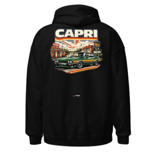 Cars & Motorsport capri classic british car hoodie