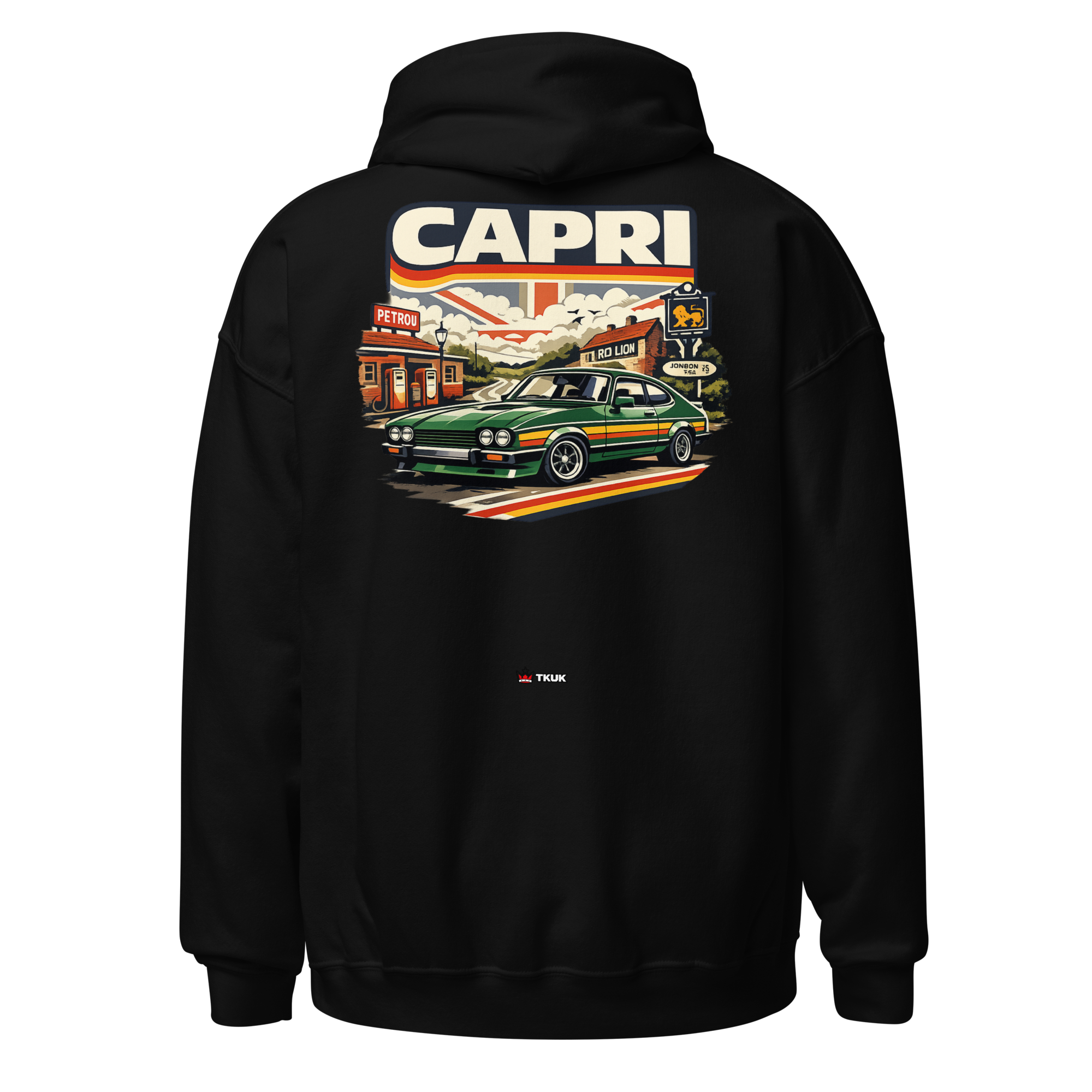 capri classic british car hoodie capri classic british car hoodie