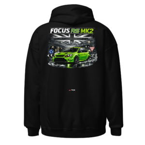 Cars & Motorsport focus rs mk2 performance car hoodie