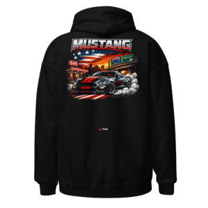Cars & Motorsport mustang american muscle car hoodie
