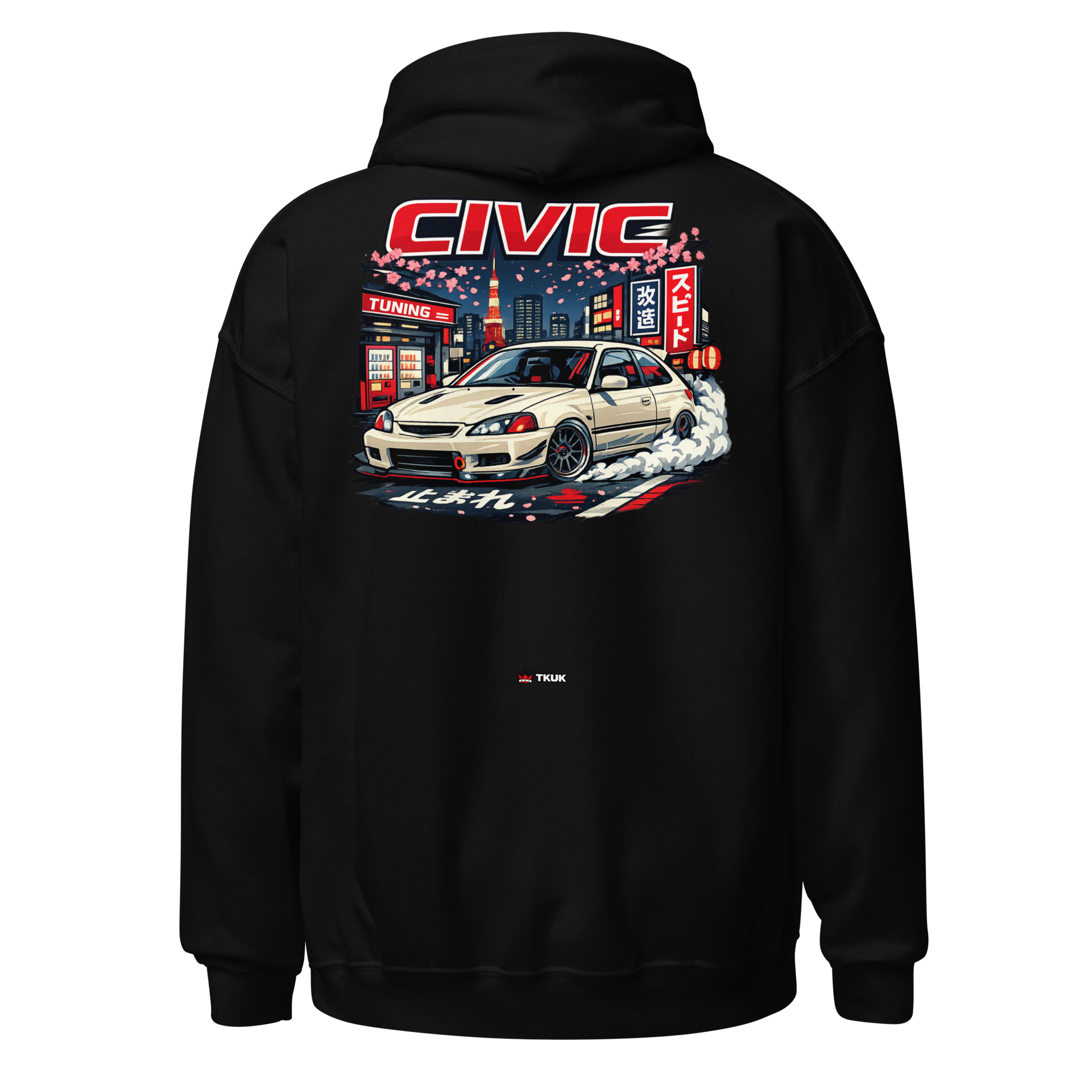 civic japanese street car hoodie civic japanese street car hoodie