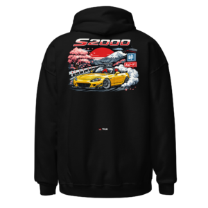Cars & Motorsport s2000 japanese roadster hoodie