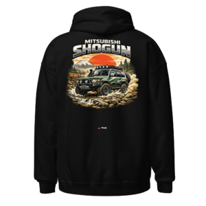 Cars & Motorsport shogun off road 4x4 adventure hoodie
