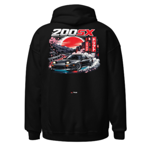 Cars & Motorsport 200sx japanese drift car hoodie