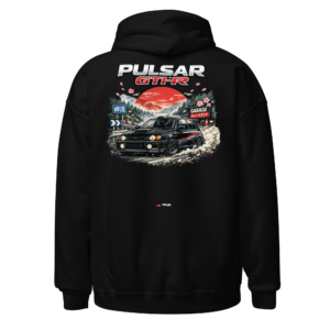 Cars & Motorsport pulsar gti r japanese rally car hoodie