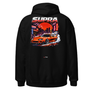 Cars & Motorsport supra japanese street car hoodie