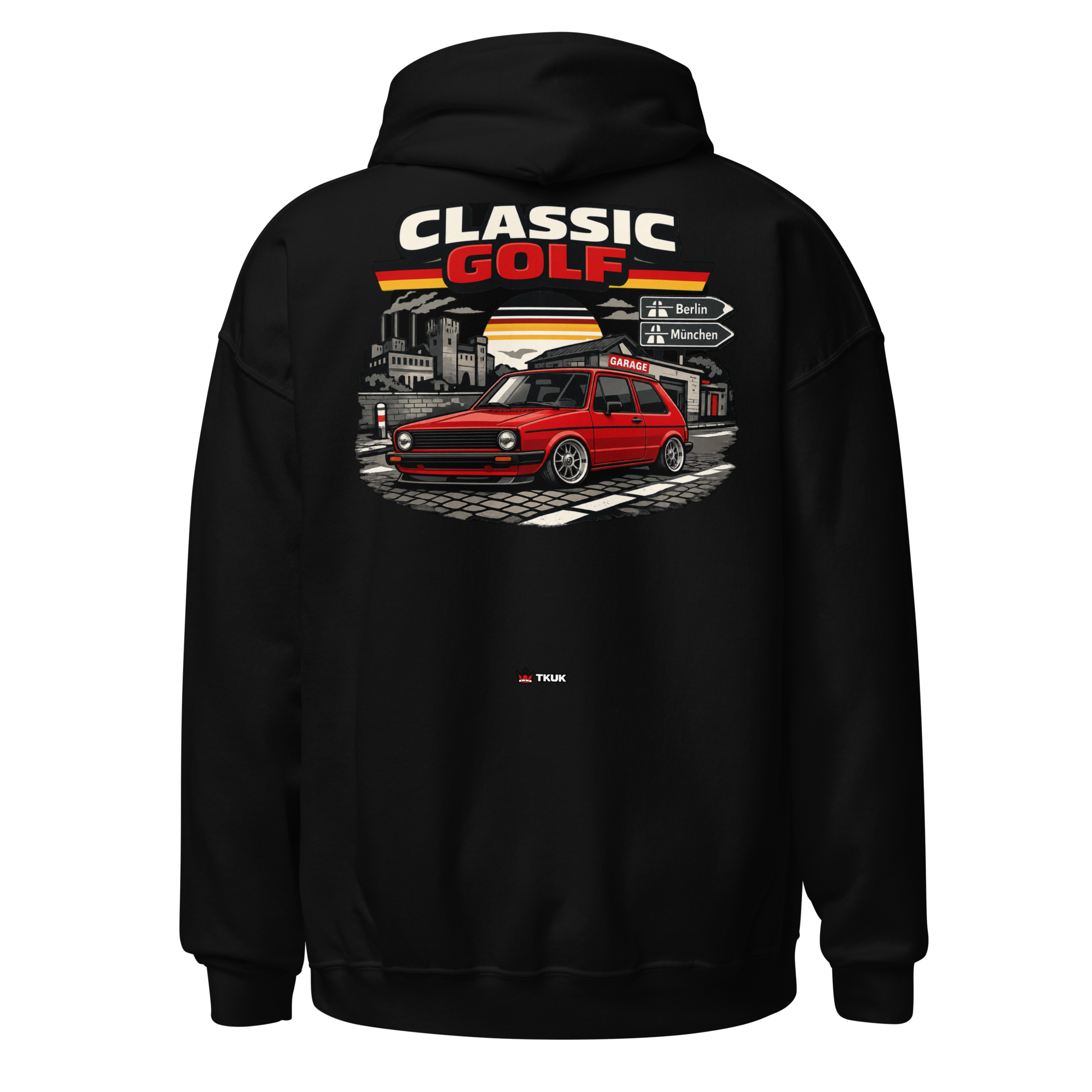 classic golf retro german car hoodie classic golf retro german car hoodie