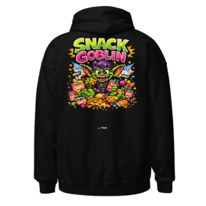 snack goblin hoodie