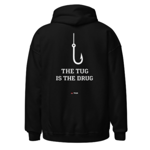 tug is the drug fishing hoodie